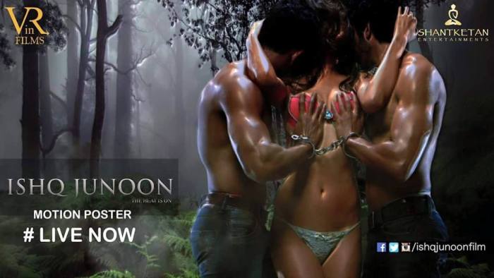 ishq-junoon-the-heat-is-on-motion-poster